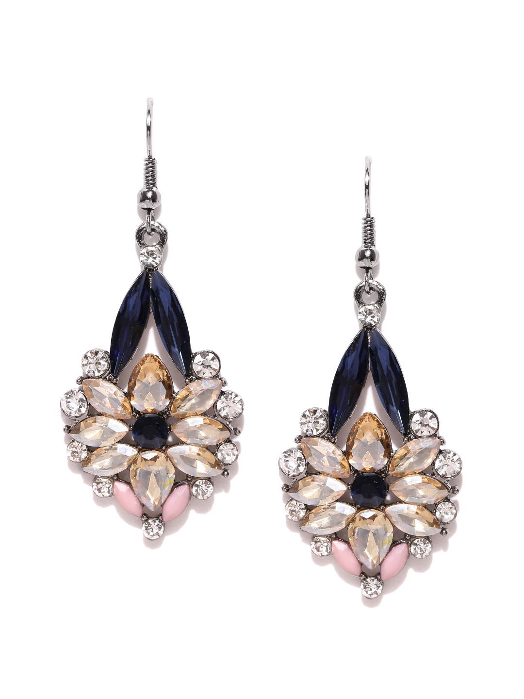 YouBella Jewellery Valentine Collection Earings Earrings for Girls and Women (BLUE)